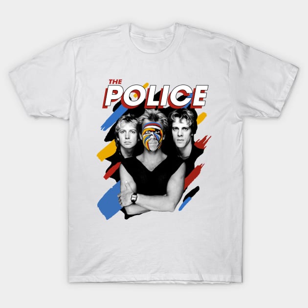 The Police T-Shirt by PentaGonzo